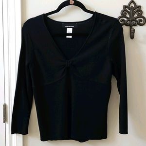 Jones New York Black sweater